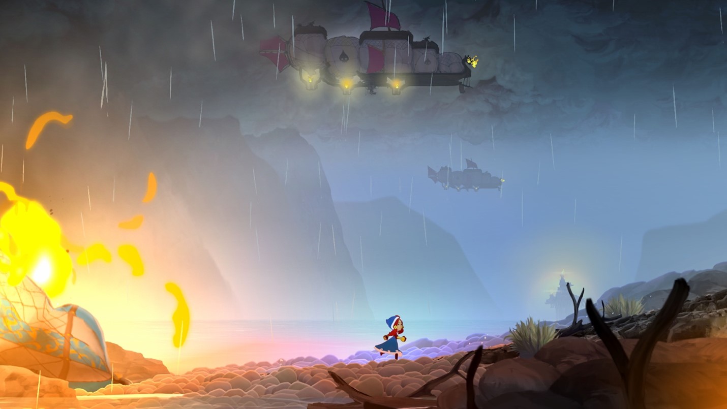 A screenshot from Teslagrad 2.