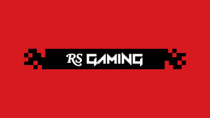 The Rolling Stone Gaming logo on a red background