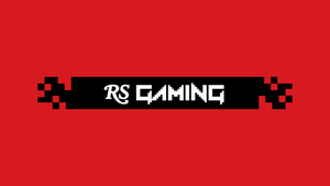 The Rolling Stone Gaming logo on a red background The Rolling Stone Gaming logo on a red background