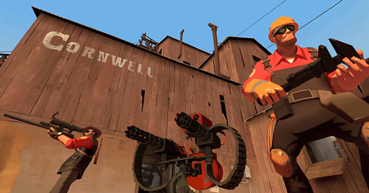 Tf2 Game Graphics The Impact of Team Fortress 2 on game design