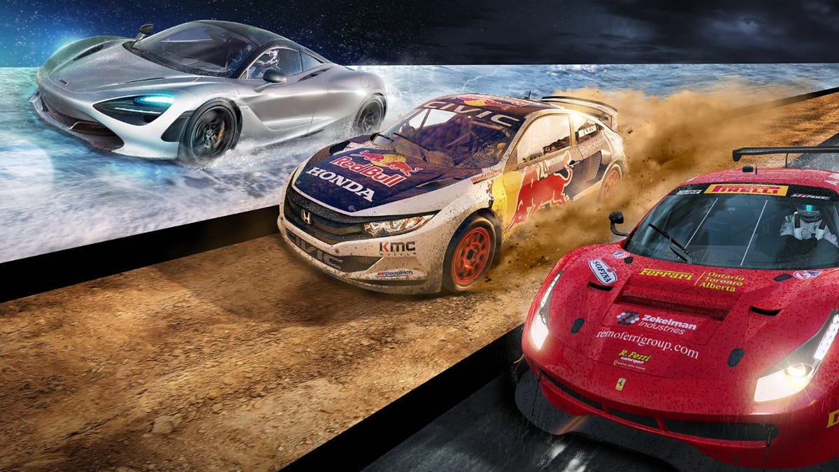 Project Cars 2游戏画面