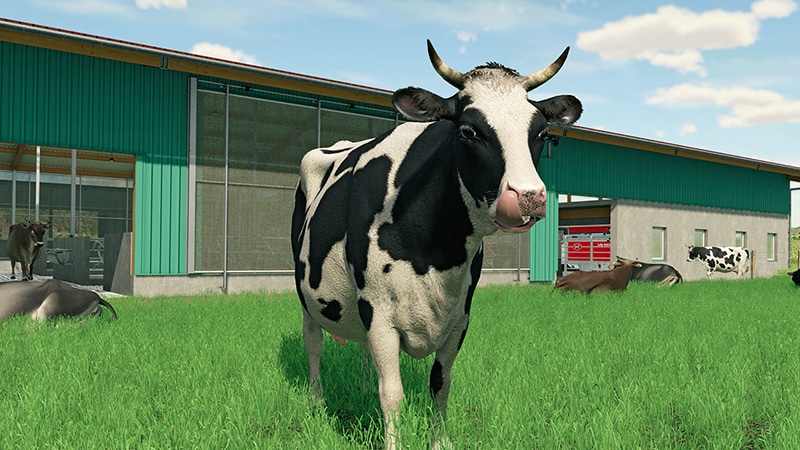 Farming Simulator 22官方游戏封面