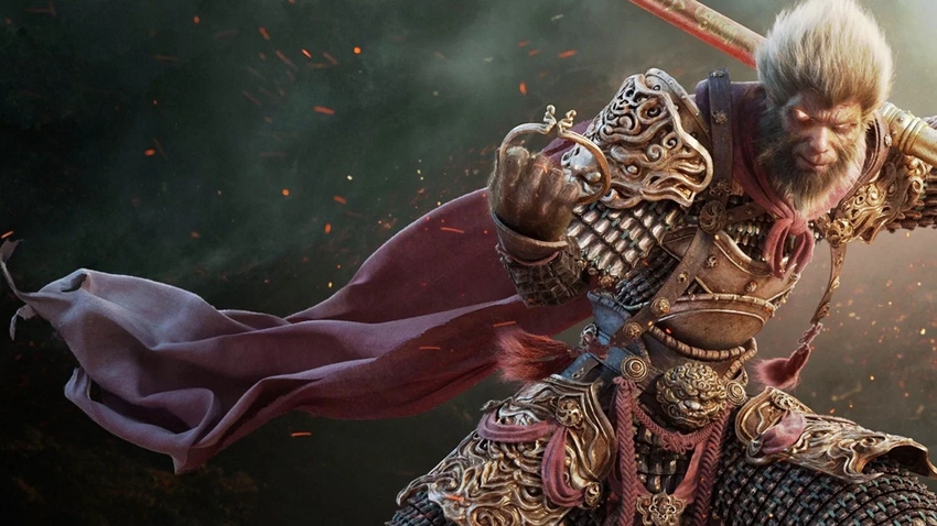 Sun Wukong in Game Science's Black Myth: Wukong.