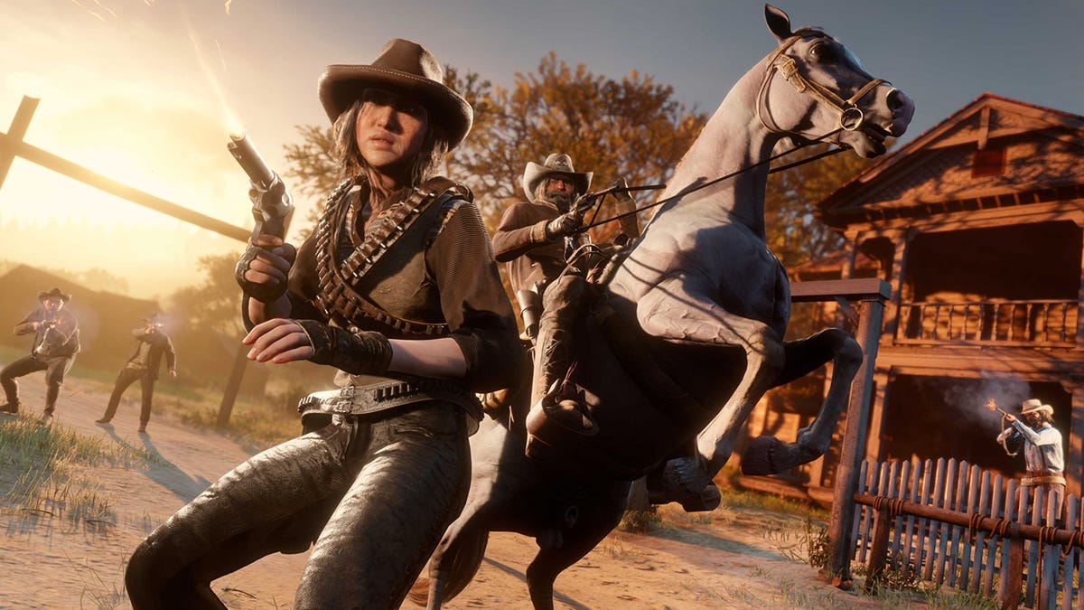 Red Dead Online 游戏截图