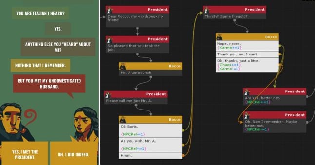 Videogame Dialogues: Writing Tools And Design Ideas
