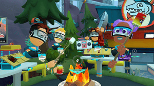 Players wreak havoc in the VR kitchen of Dimensional Double Shift Players wreak havoc in the VR kitchen of Dimensional Double Shift