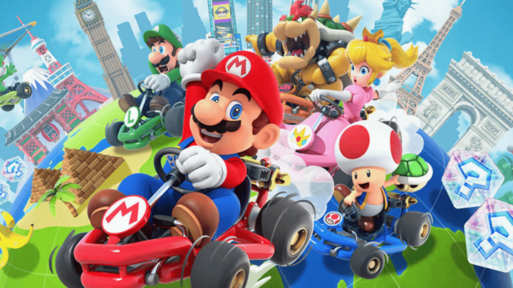 Mobile game Mario Kart Tour is winding down