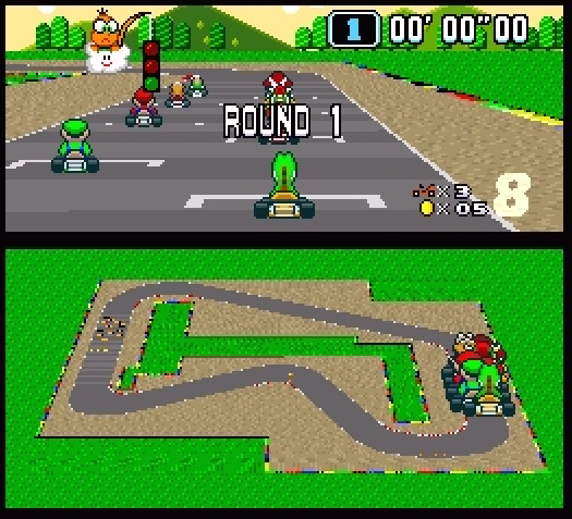 Super Mario Kart at 25: Dissecting a revolutionary game design
