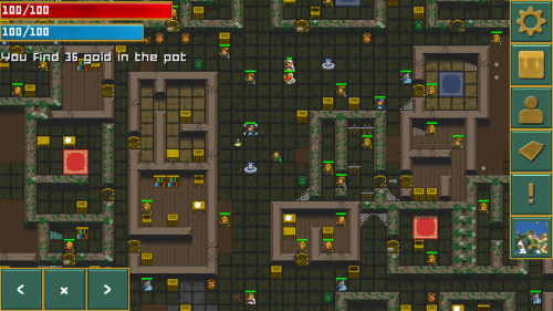 2D procedurally generated world building in Unity