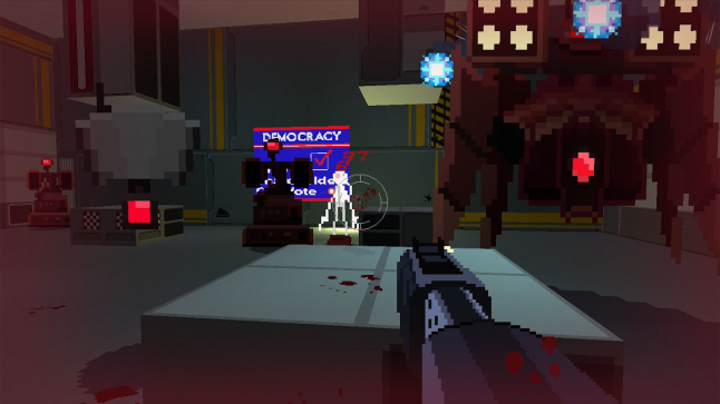 Stay focused on the target