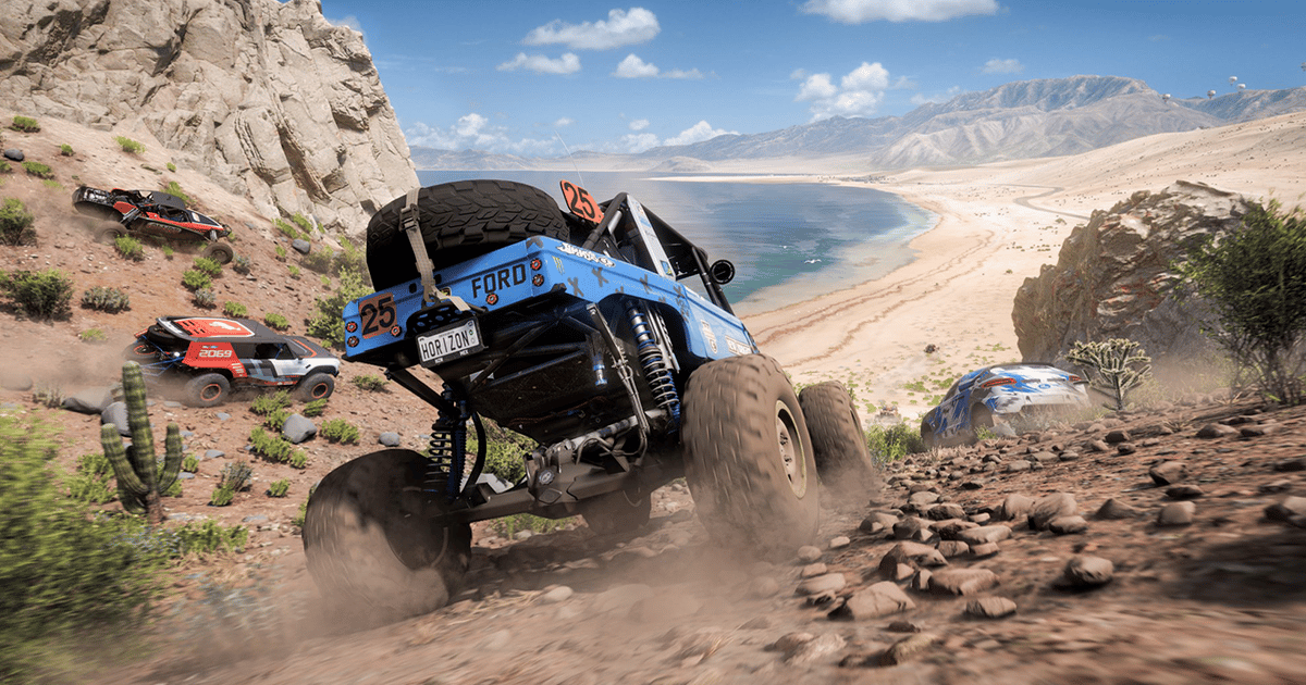 Playground Games has added sign language support to Forza Horizon 5