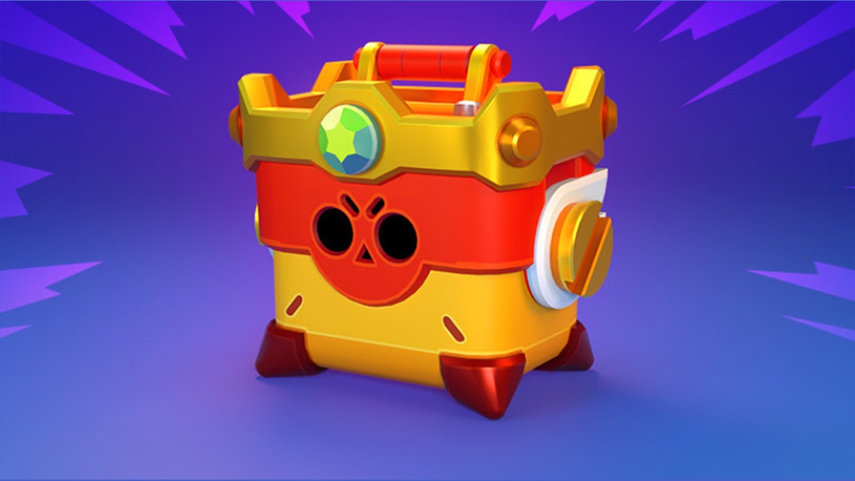 An image of a loot box as seen in Brawl Stars An image of a loot box as seen in Brawl Stars