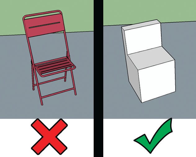 Block design in level design