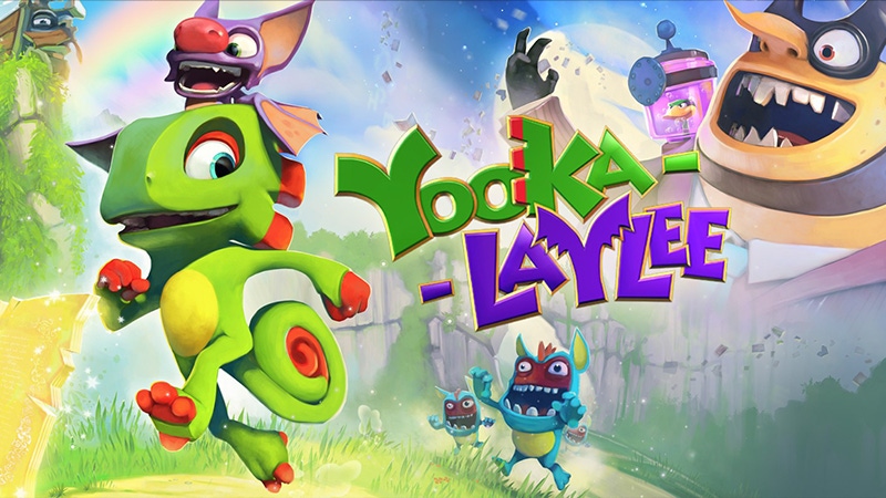 Yooka-Laylee游戏封面