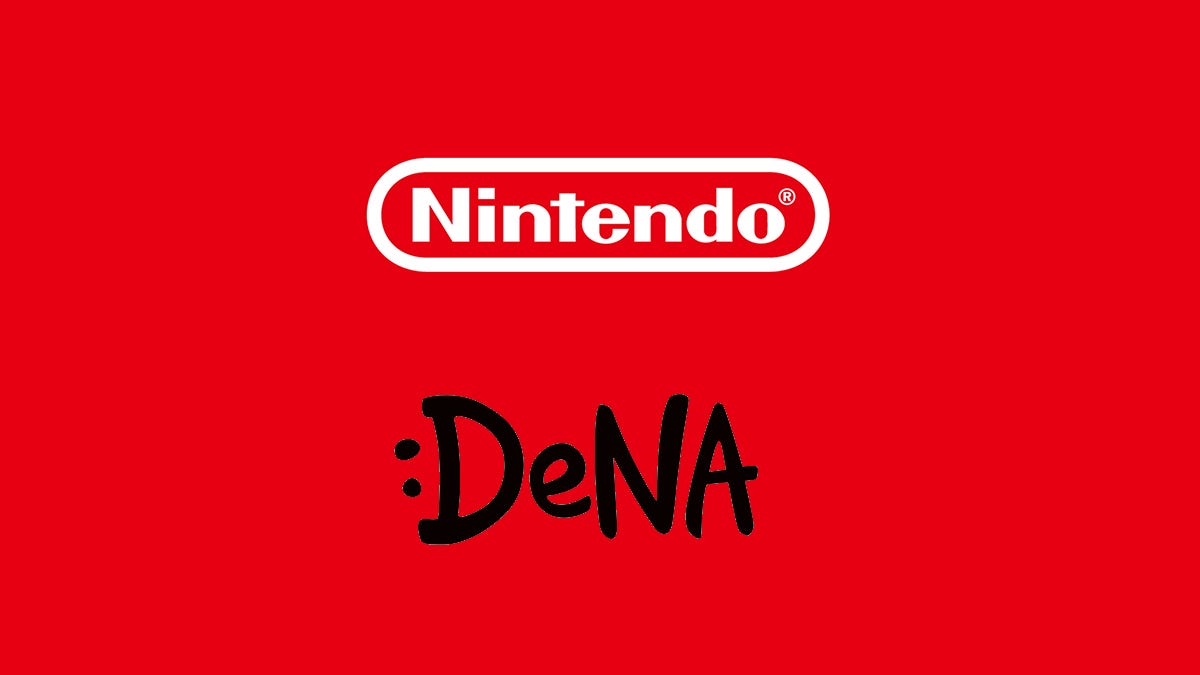 任天堂与Dena合作标志