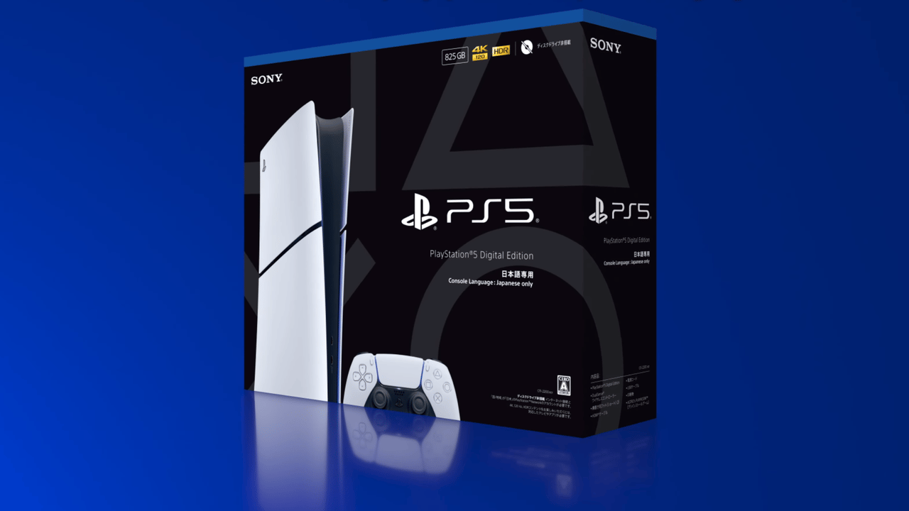 Sony unveils Japanese-language-only PS5 at $350
