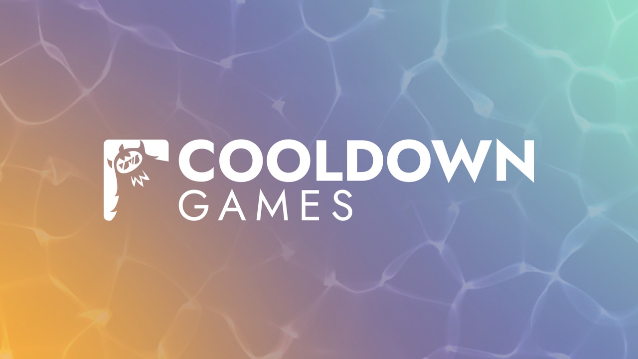 Logo for new game publisher Cooldown Games. Logo for new game publisher Cooldown Games.
