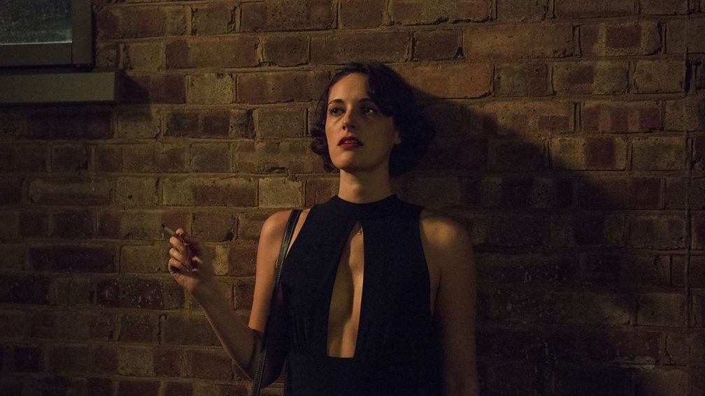 Phoebe Waller-Bridge in Fleabag Phoebe Waller-Bridge in Fleabag