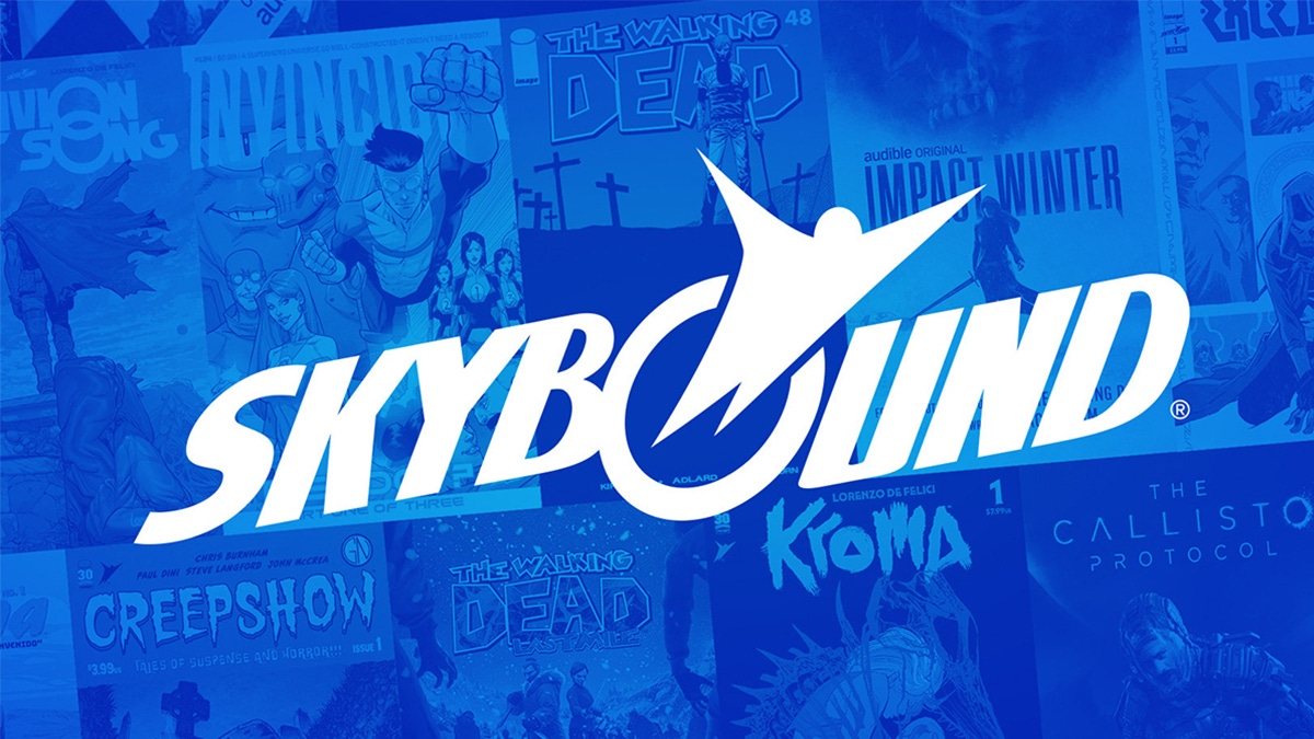 The Skybound logo The Skybound logo
