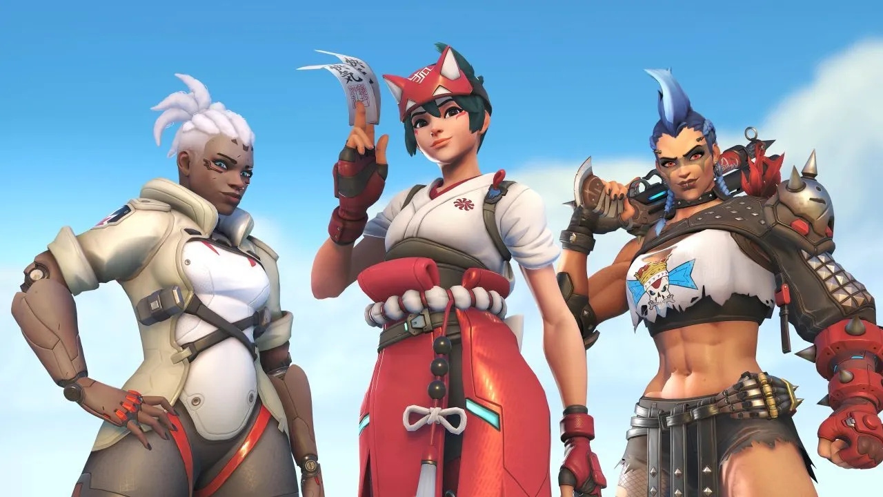 Screenshot of Blizzard Entertainment's Overwatch 2. Screenshot of Blizzard Entertainment's Overwatch 2.