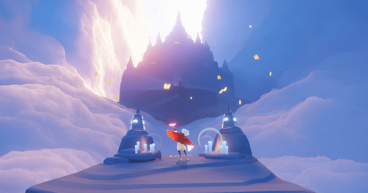 Thatgamecompany’s Sky: Children of the Light is coming to PlayStation