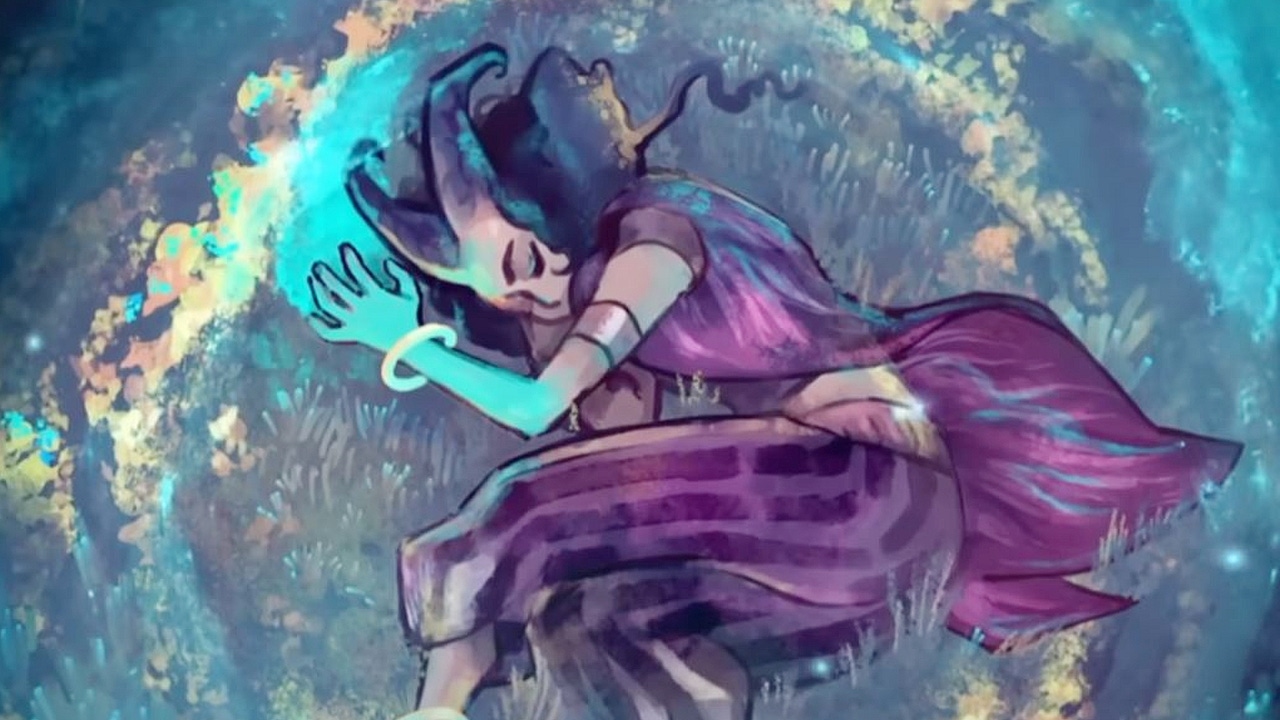 Key art for the now-canceled 2D game, Earthblade. Key art for the now-canceled 2D game, Earthblade.