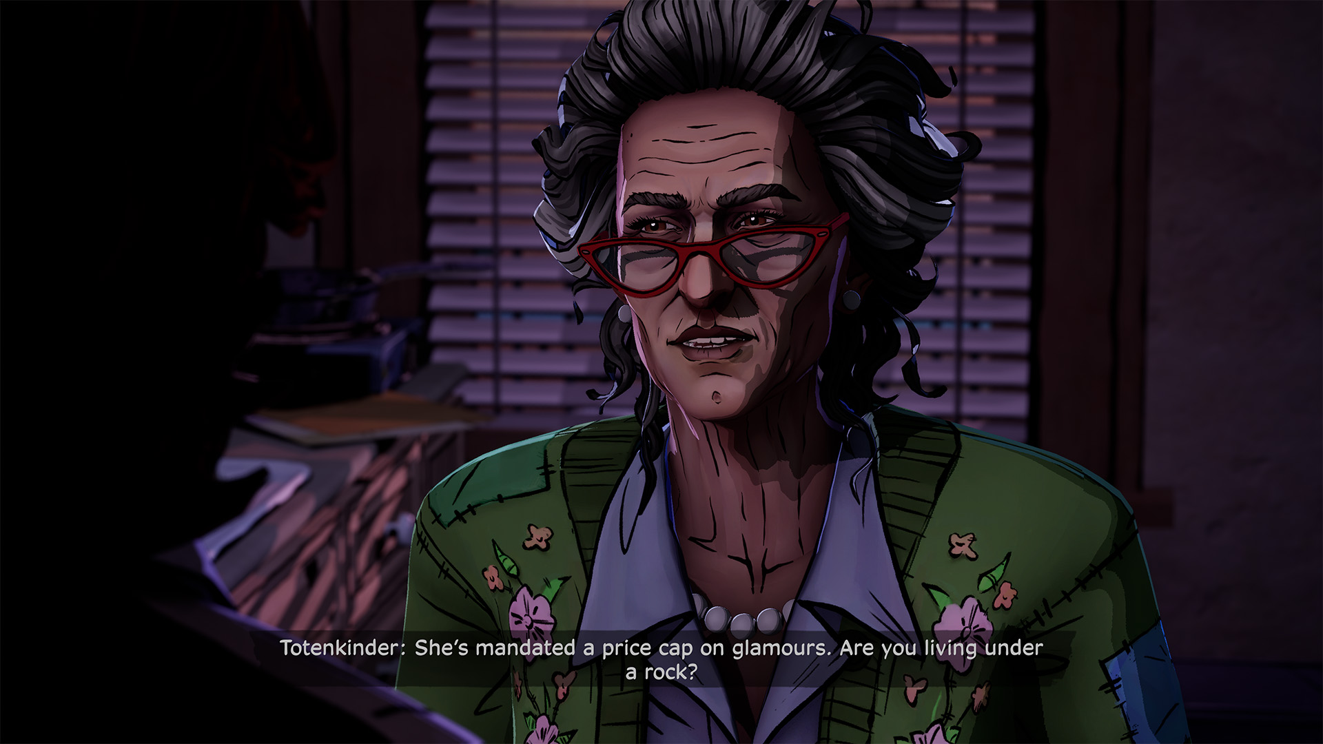A character named Totenkinder says 