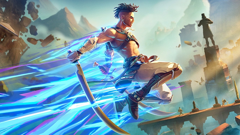 Key art for Prince of Persia: The Lost Crown. Key art for Prince of Persia: The Lost Crown.