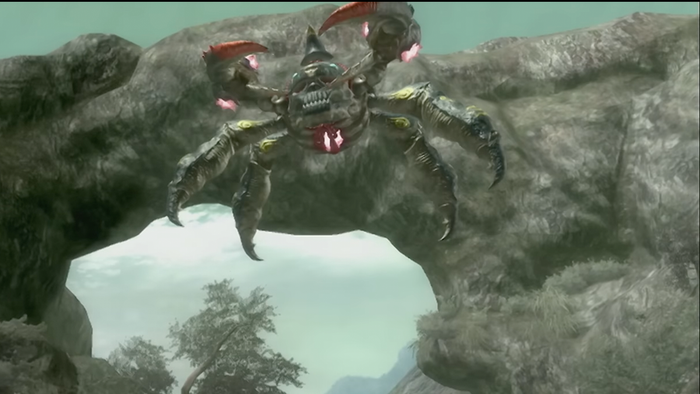 巨型螃蟹的图片