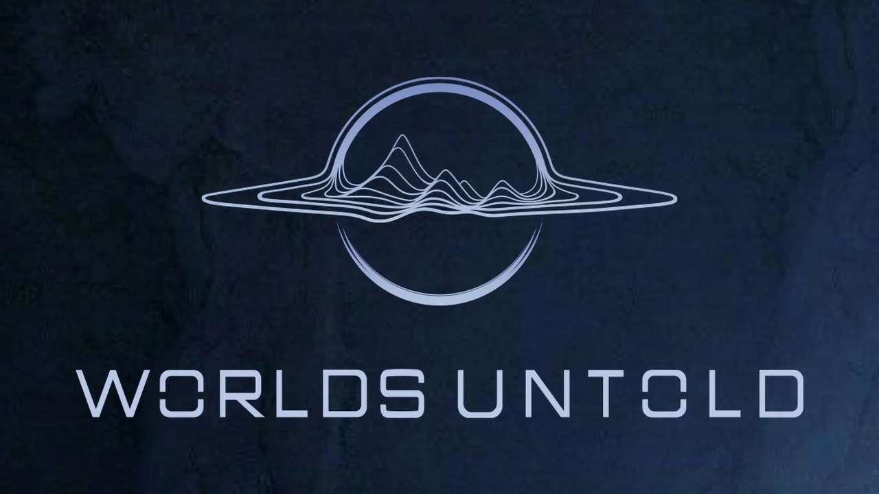 Logo for game developer Worlds Untold. Logo for game developer Worlds Untold.