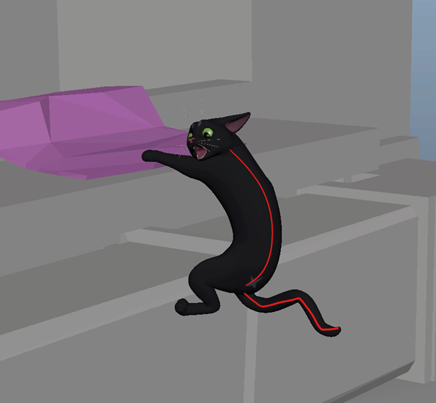 Kitty Fall Screenshot Kitty Fall Screenshot