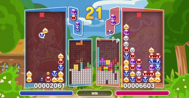 Puyo Puyo Tetris Screenshot