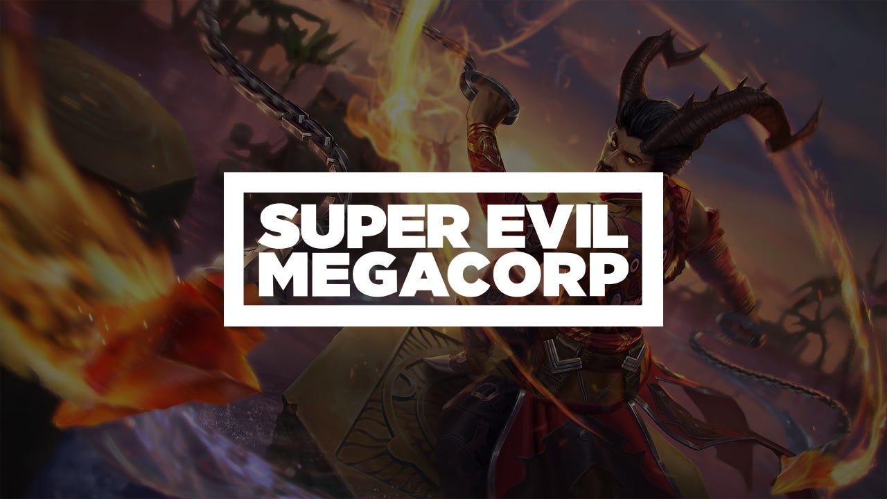 Super Evil Megacorp游戏团队和LOGO