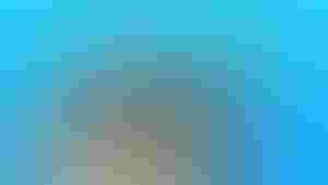 A screenshot from Eastward depicting a pixel art house that resembles a boat.