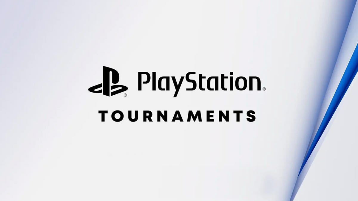 PlayStation Tournaments Logo and Interface