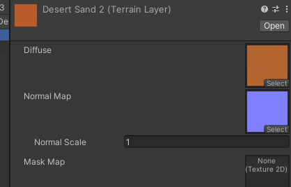 creating a terrain texture