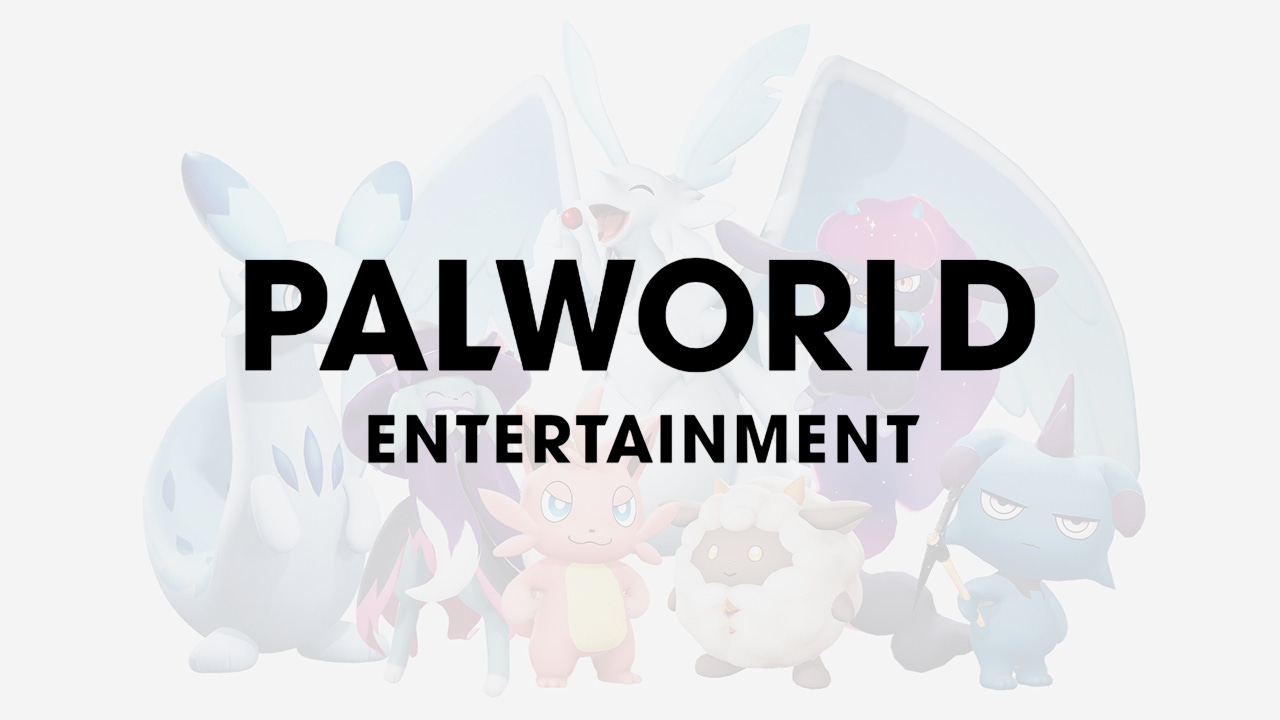 The Palworld Entertainment logo The Palworld Entertainment logo