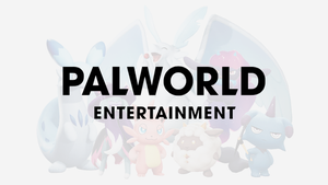 The Palworld Entertainment logo The Palworld Entertainment logo