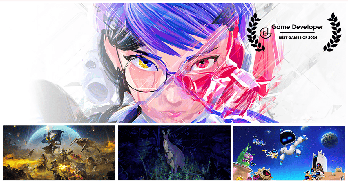 Game Developer’s 2024 Wrap-Up: The top 10 must-play Games of the Year
