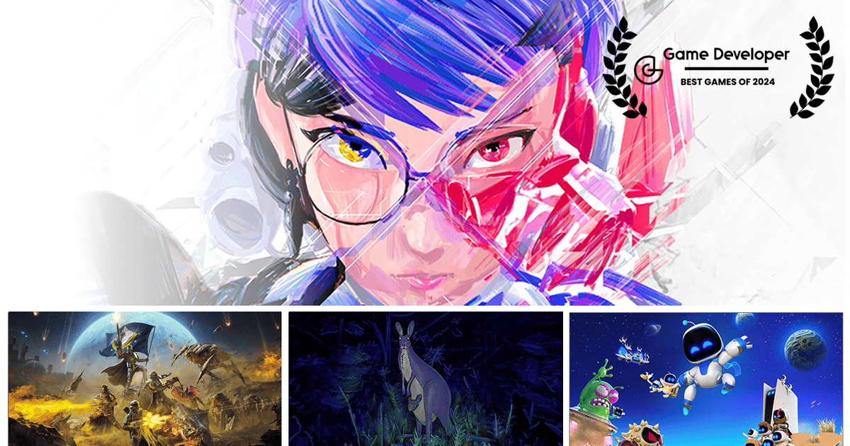 Game Developer Stack Game Developer's 2024 Wrap-Up: The top 10 must-play Games of the Year