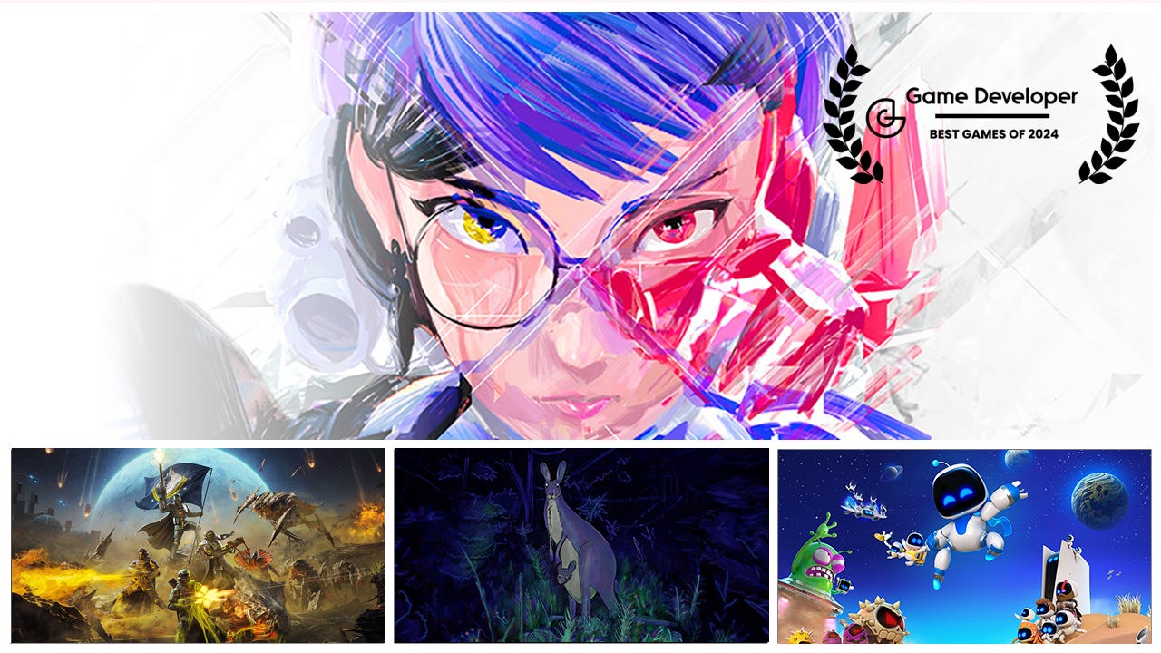 2024游戏开发者年度回顾:必玩十大热门游戏推荐提升你的游戏体验-Domino