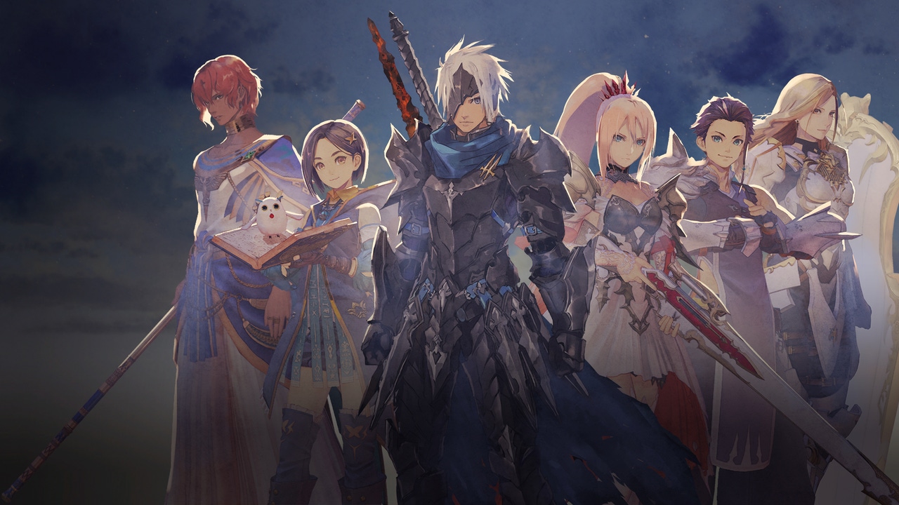 The heroes of Bandai Namco's Tales of Arise. The heroes of Bandai Namco's Tales of Arise.