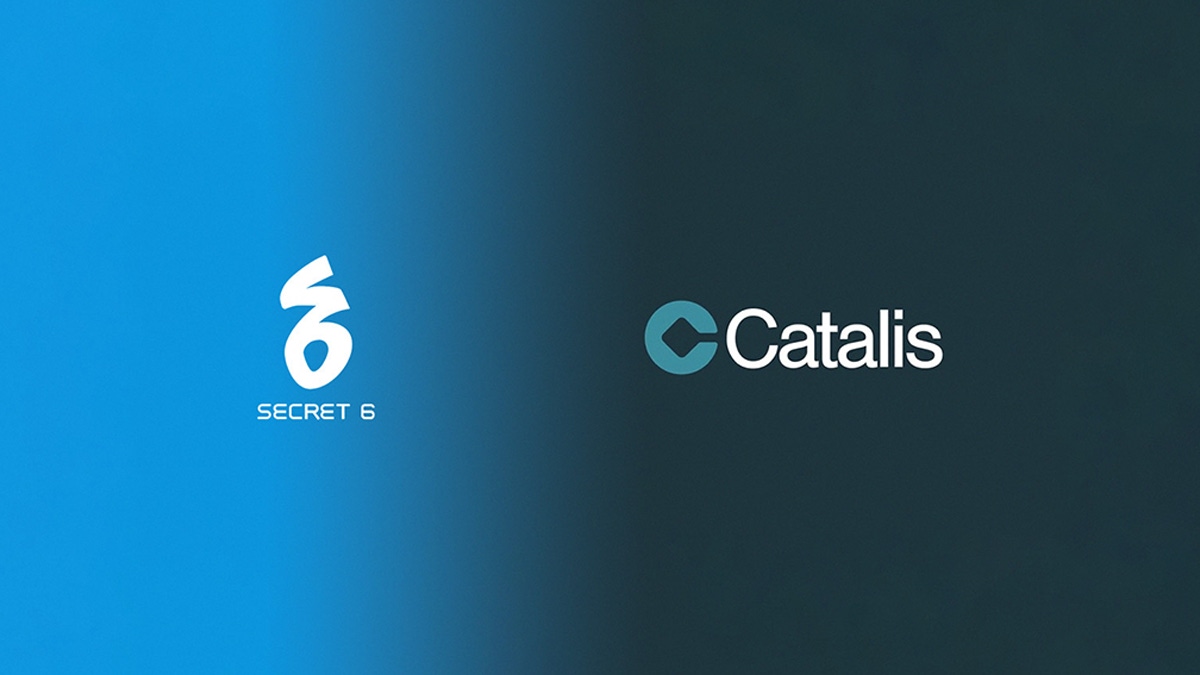The Secret 6 and Catalis logos The Secret 6 and Catalis logos