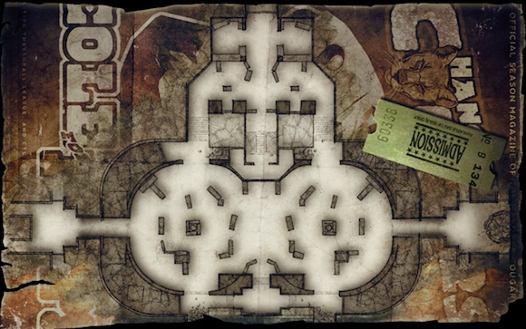The Metrics of Space: Tactical Level Design