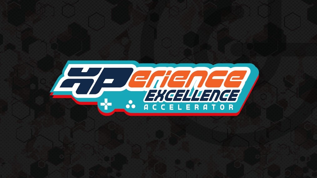 The logo for Black Voices in Gaming's XPerience Excellence Accelerator logo.