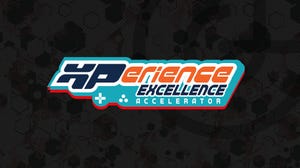The logo for Black Voices in Gaming's XPerience Excellence Accelerator logo.