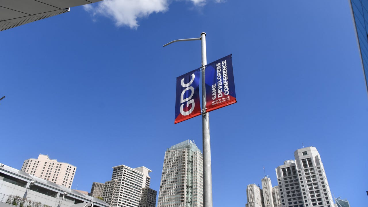 GDC 2022 线上线下活动全景图片