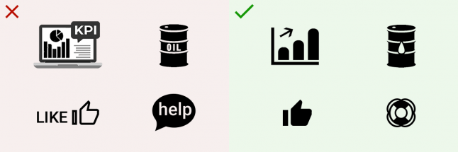Non Customizable Icon Icon design rules you should know