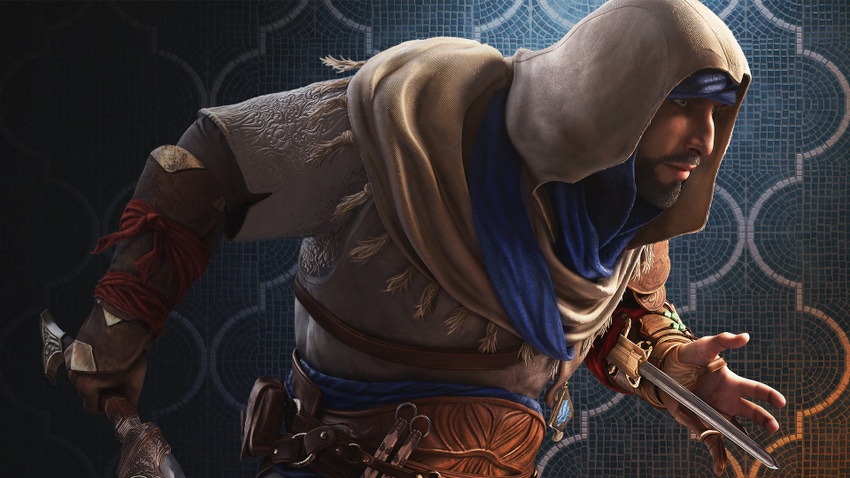 Basim in key art for Ubisoft's Assassin's Creed MIrage.