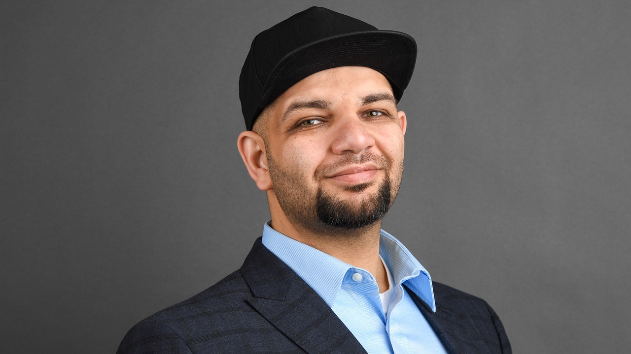 Osama Dorias hosting Game Developers Choice Awards